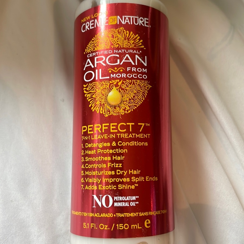 Creme of Nature Argan oil from Morocco